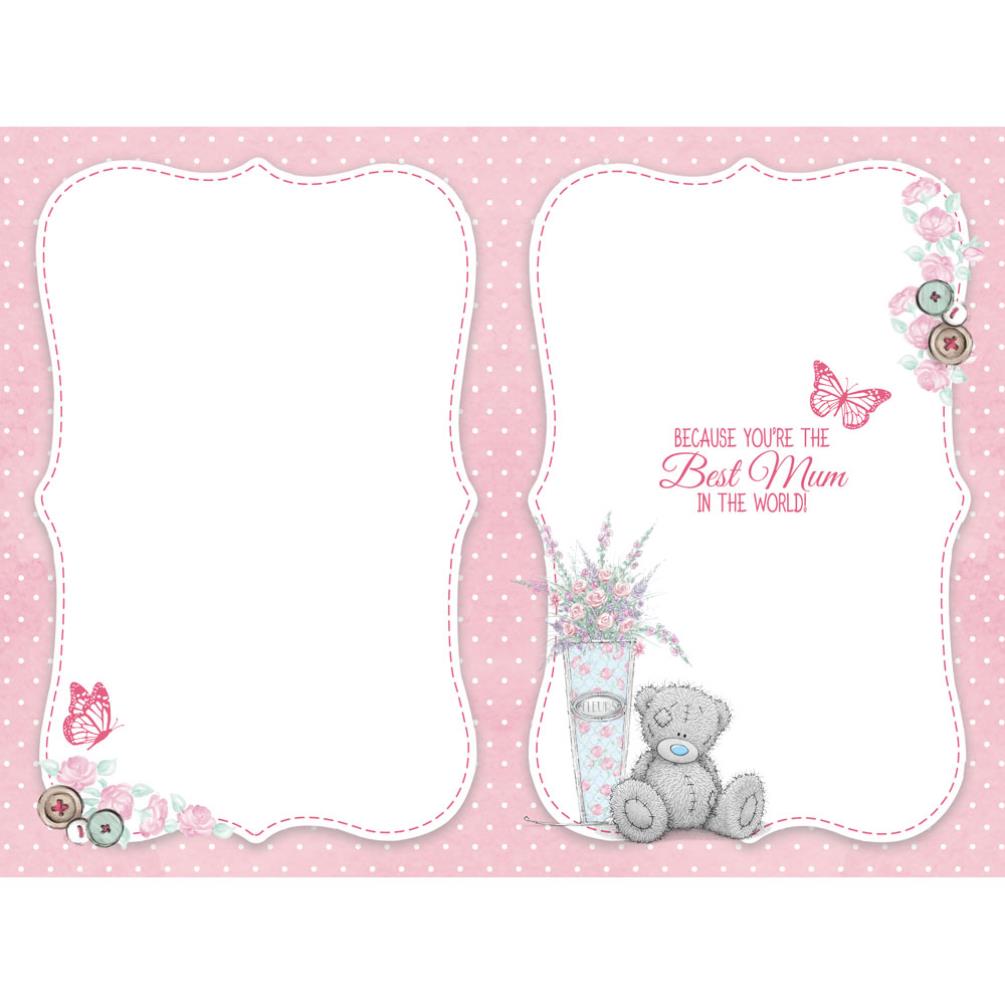 Mum Bear With Vase Me to You Bear Mothers Day Card Extra Image 1